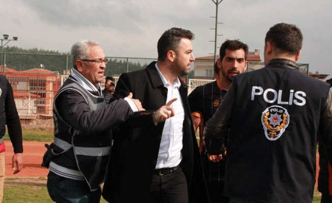 Olaylı maçtan çekilen takımın cezası belli oldu