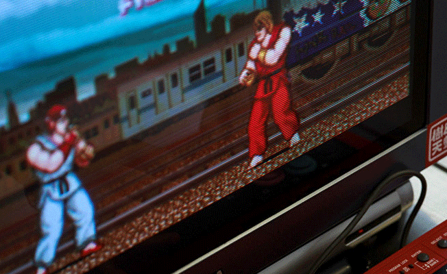 Street Fighter dizi oluyor