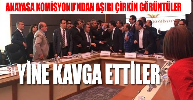 Meclis'te Anayasa Komisyonu'nda yeniden çıktı