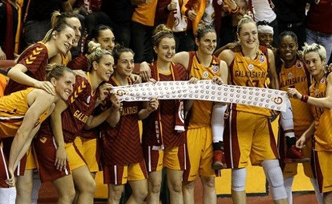Galatasaray Kadın Basketbol Takımı EuroCup’ta finale çıktı!