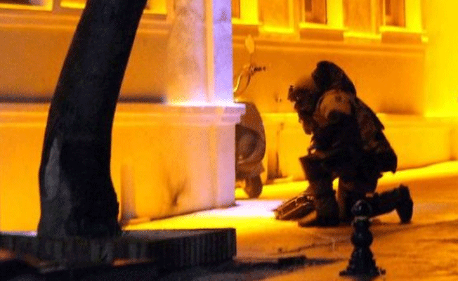 Bolu'da bomba paniği