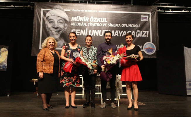 Münir Özkul Dünya Tiyatrolar Günü’nde unutulmadı