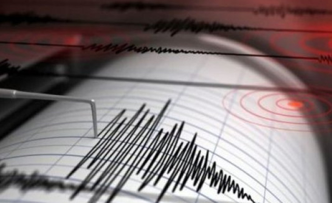 Amasya'da korkutan deprem