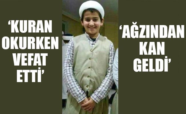 Cemaat yurdunda hayatını kaybetti