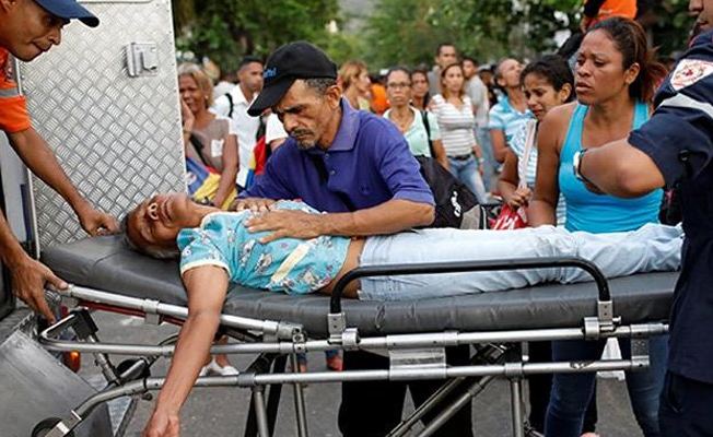 Karakolda ayaklanma çıktı: 68 kişi hayatını kaybetti