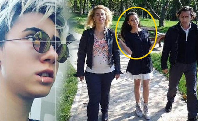 Peker Açıkalın'ın kızı büyüdü