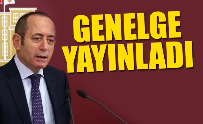 Hamzaçebi'den CHP'li vekillere yeni tüzük uyarısı