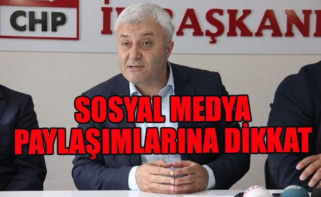 Özkan’dan CHP’lilere medya tüyoları