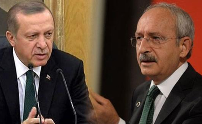 Erdoğan, Kılıçdaroğlu'na o sözlerinden dolayı 250 bin liralık dava açtı