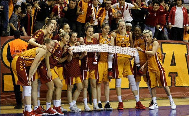 Galatasaray EuroCup'ta adını finale yazdırdı...