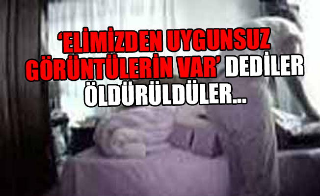 Sevgililerden evli kadına iğrenç şantaj!