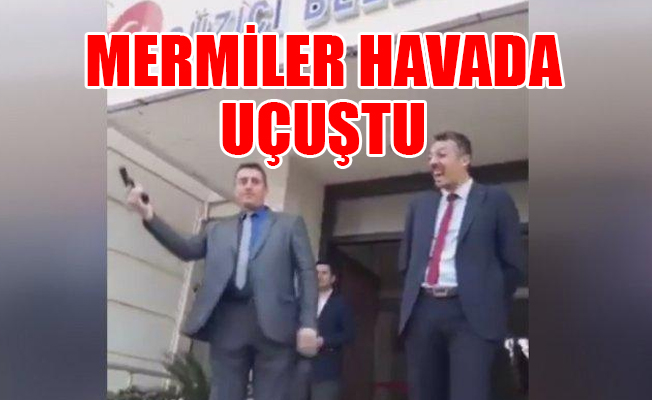 Belediye görevlilerinden dehşet saçan görüntü
