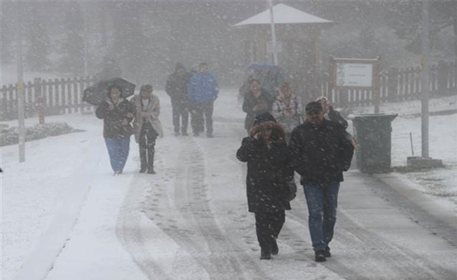 Meteoroloji uyardı... Nisana 3 kala bir çok ilde...