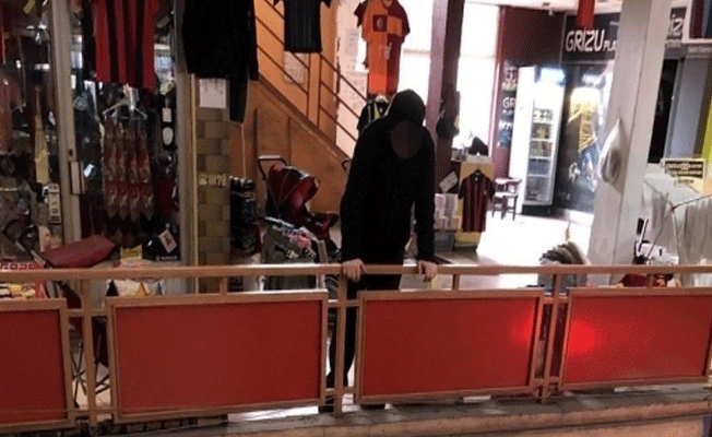 Soruşturma açılan müezzin, iş hanının birinci katından atladı