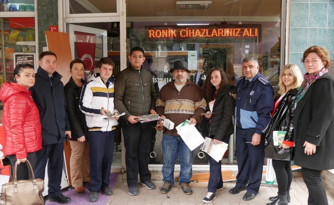 Büyükçekmece’de elektronik atıklar zeytin ağacına dönüşüyor!