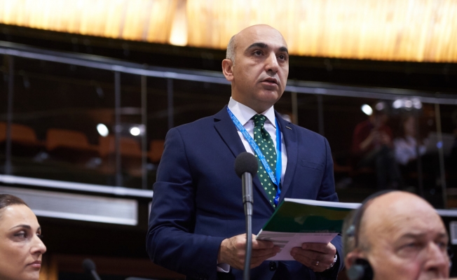 Başkan Akgün: Avrupa konseyinde konuştu