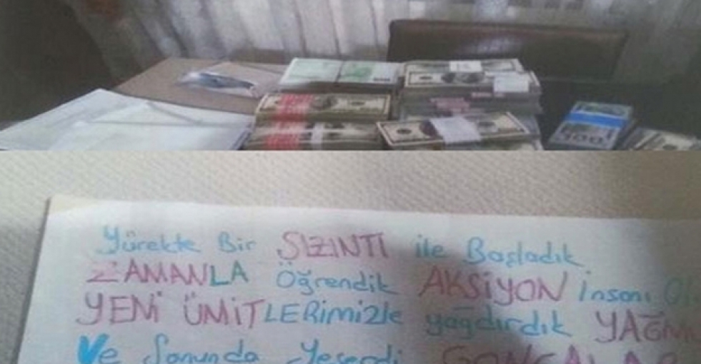 'FETÖ' üyesi 1 milyon dolarla yakalandı' iddiası