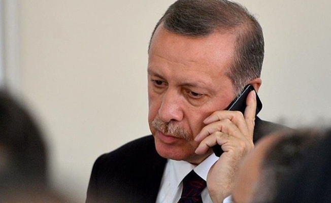 Cumhurbaşkanı Erdoğan'dan kritik iki görüşme