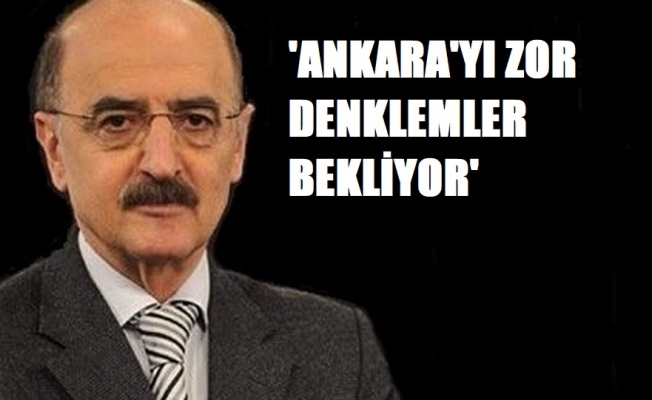 Hüsnü Mahalli, Trump’ın Suriye kararını değerlendirdi: ‘Kafasına bir şey düştü’