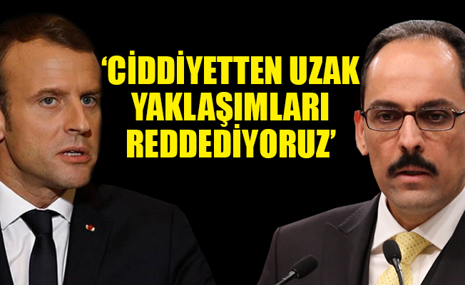 Hükümetten Fransa'ya flaş YPG tepkisi