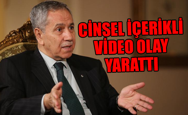Bülent Arınç'ın hesabından cinsel içerikli paylaşım...