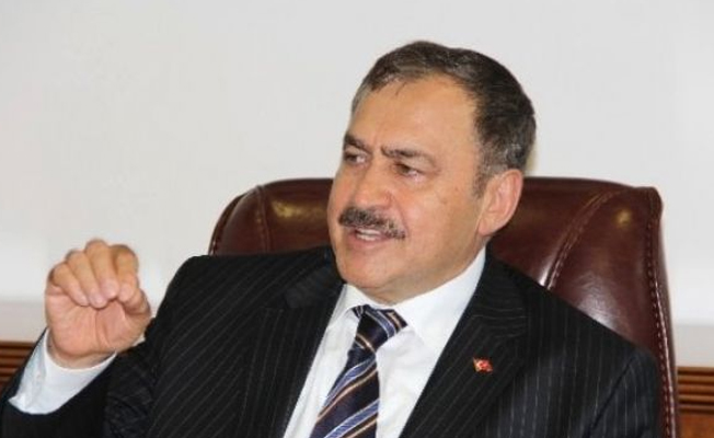 Bakan Eroğlu: Su bedeli almıyoruz, su kullanım hizmet bedeli alıyoruz