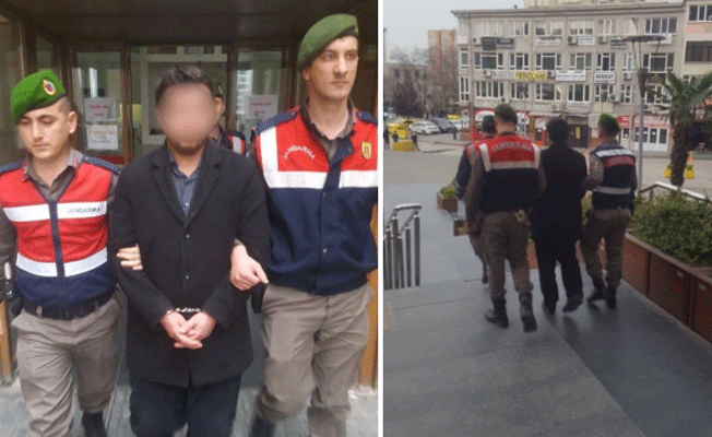 FETÖ'den aranan yönetici 2 liseliyi taciz ederken yakalandı!