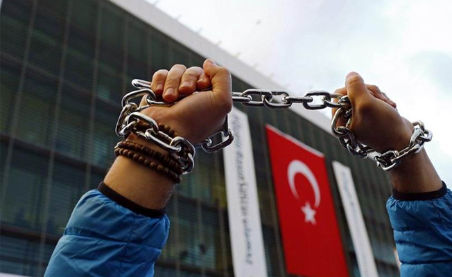 PEN'e göre Türkiye raporu...