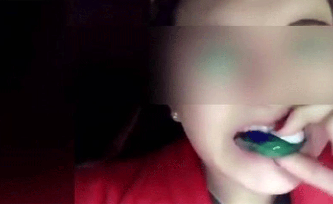 Gençler arasında popüler olan tehlikeli trend 'Bulaşık makinesi kapsülü'