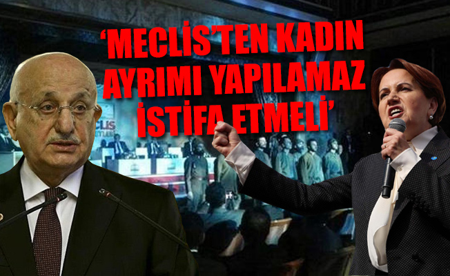 Meral Akşener'den İsmail Kahraman'a tepki