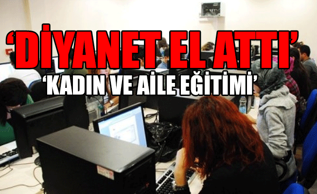 Okullar, öğrenci yurtları, ve kamu kurumlarından sonra şimdi de meslek edindirme kursları!