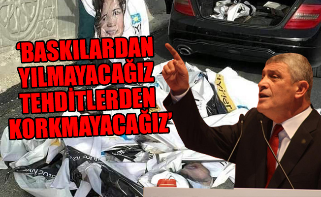 İyi Parti afişlerine çirkin saldırı