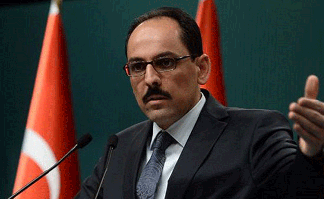 Kalın, Macron’un başdanışmanı ile görüştü
