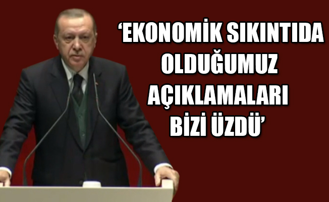 Erdoğan Mehmet Şimşek’i mi eleştirdi?