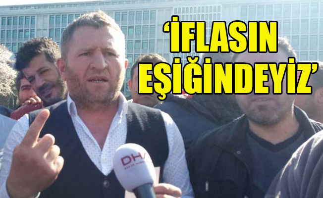 Hafriyat kamyoncuları isyan etti: 15 bin araçla İBB önünde toplanırız!