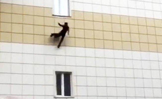 Yangından böyle kaçmıştı… Uyandı ve ilk sözü bu oldu