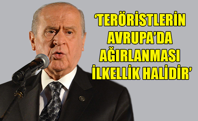 Bahçeli'den Fransa krizi için ilk yorum