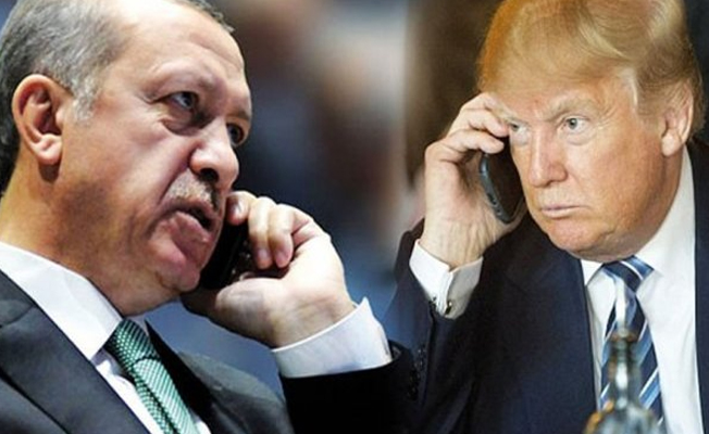 Erdoğan ile Trump arasında kritik görüşme!