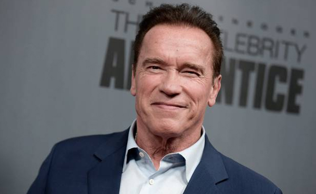 Oyuncu Arnold Schwarzenegger ameliyata alındı