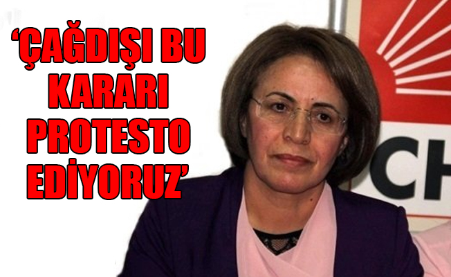 CHP'li Köse'den İsmail Kahraman'a tepki