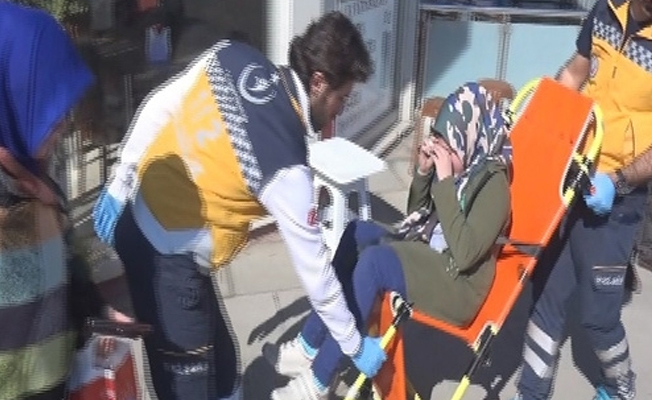 Yasak 'U' dönüşü kazası: 5 yaralı