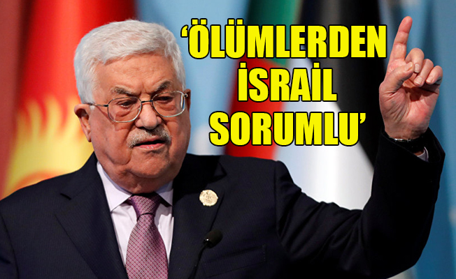 Filistin Devlet Başkanı Abbas'tan BM'ye çağrı