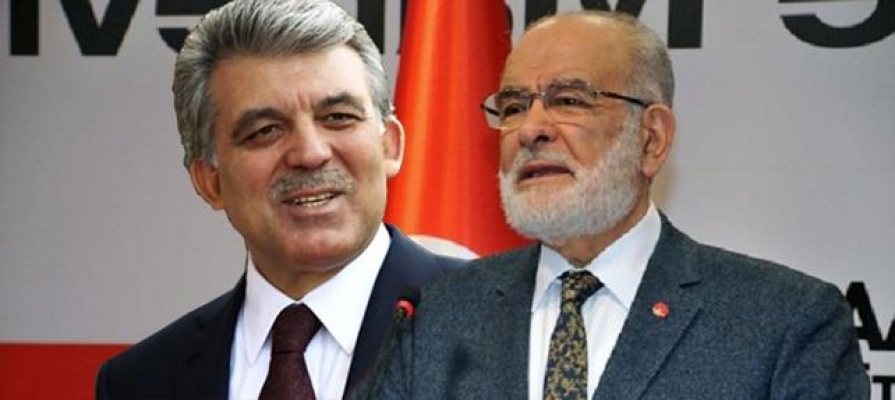 Karamollaoğlu açıkladı...Abdullah Gül ile görüşecek