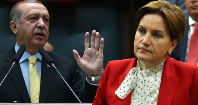 İYİ Parti’den bomba iddia: Akşener, Erdoğan’ı 5 puanla geçer