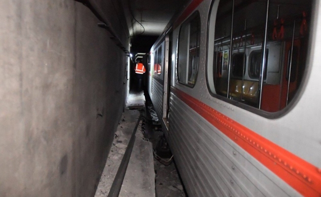 Son dakika: Ankara metrosunda kaza…