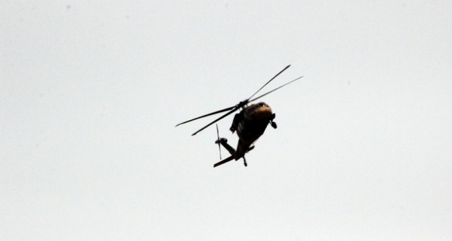 Kilis'te helikopterler hareketli...