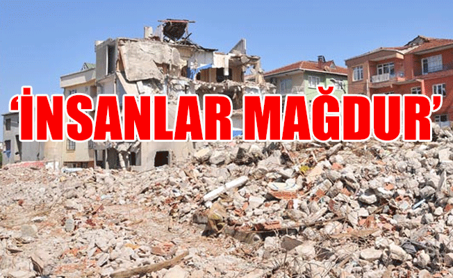 Kentsel dönüşümde ‘rant’uyarısı: Kanmayın