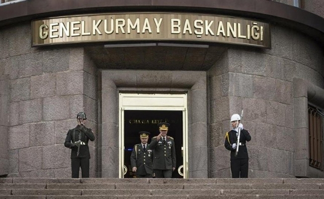 TSK açıkladı: İkisi sözde lider, doksan terörist…