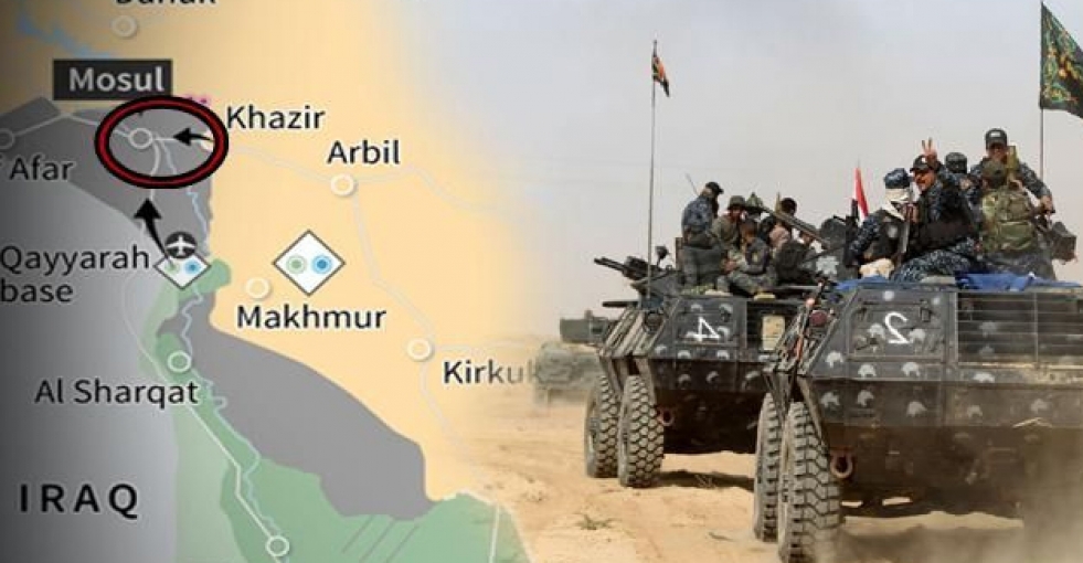 AB'den flaş Musul açıklaması: Güvenliğimiz tehlikede, hazırlıklı olun