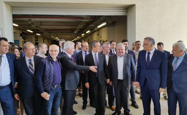 TÜSİAD'dan Hatay'a sürpriz ziyaret